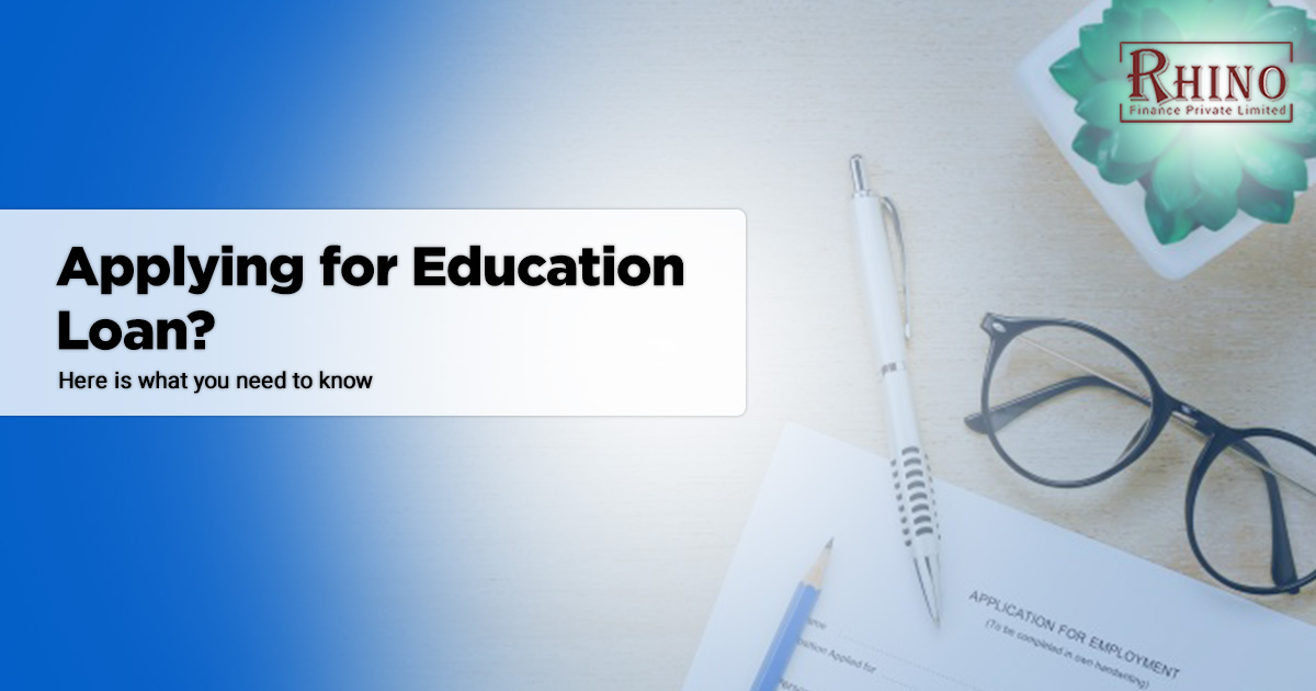 apply for education loan